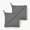 Pannenlappen Soft Kitchen, 2 stuks