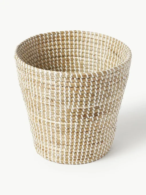Papiermand Aleya van zeegras