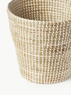 Papiermand Aleya van zeegras