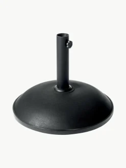 Parasolvoet Umbrella in zwart met wieltjes
