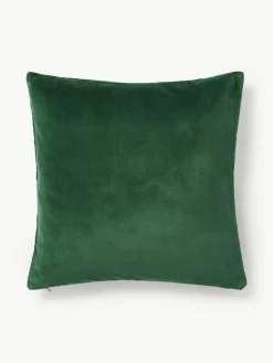 Patchwork fluwelen kussenhoes Bastien