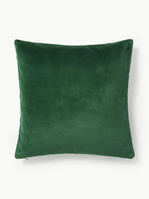 Patchwork fluwelen kussenhoes Bastien