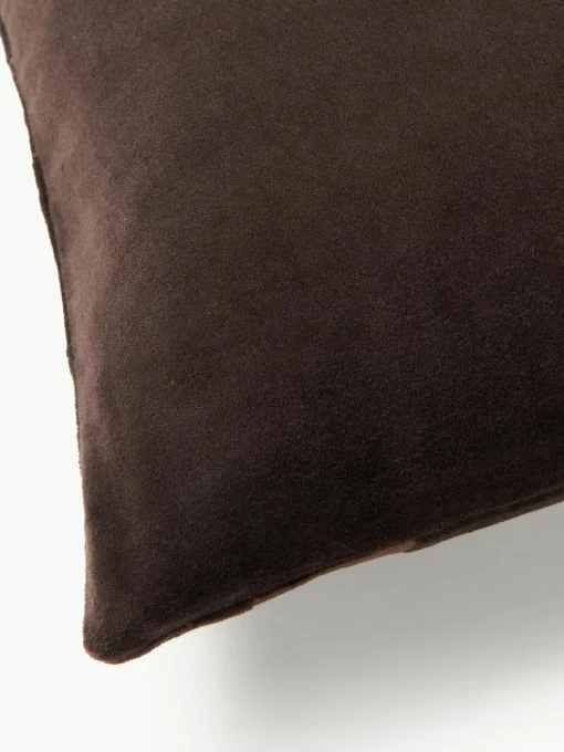 Patchwork fluwelen kussenhoes Bastien