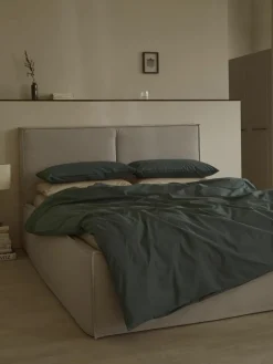 Perkal katoenen dekbedovertrek Elsie