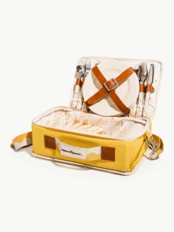 Picknicktas Retro met picknickaccessoires