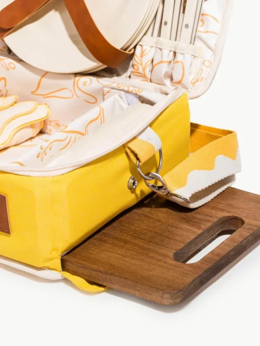 Picknicktas Retro met picknickaccessoires