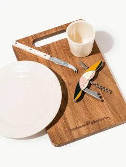 Picknicktas Retro met picknickaccessoires