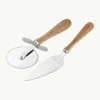 Pizzasnijder en lifter Belli, set van 2