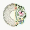 Placemat Hybrid met abstract design