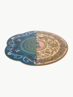 Placemat Hybrid met abstract patroon