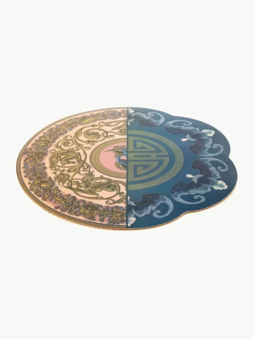 Placemat Hybrid met abstract patroon