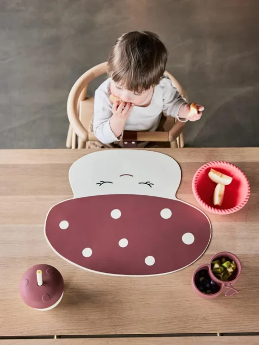 Placemat Mushroom