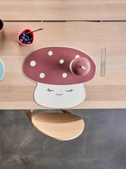 Placemat Mushroom
