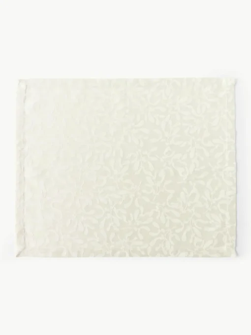 Placemats Hollyn met winters motief, 2 stuks