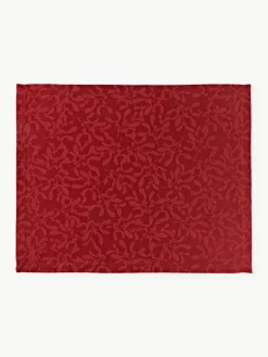Placemats Hollyn met winters motief, 2 stuks