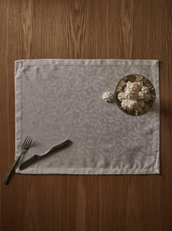 Placemats Hollyn met winters motief, 2 stuks