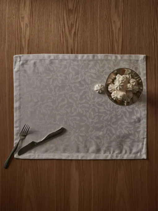 Placemats Hollyn met winters motief, 2 stuks