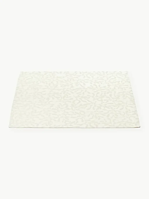 Placemats Hollyn met winters motief, 2 stuks