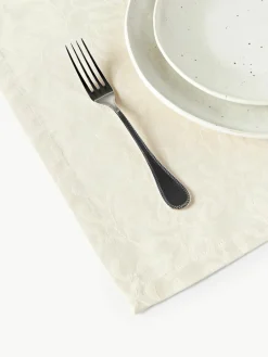 Placemats Hollyn met winters motief, 2 stuks