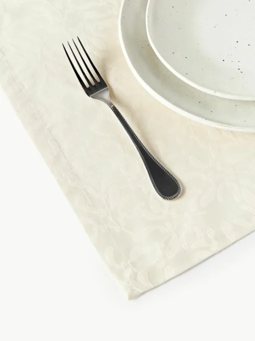 Placemats Hollyn met winters motief, 2 stuks