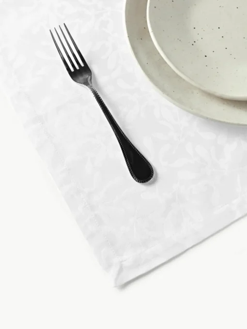 Placemats Hollyn met winters motief, 2 stuks