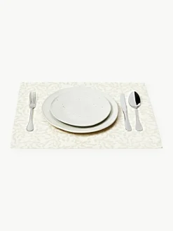 Placemats Hollyn met winters motief, 2 stuks