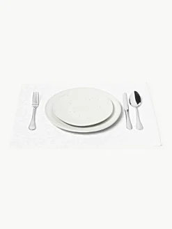 Placemats Hollyn met winters motief, 2 stuks