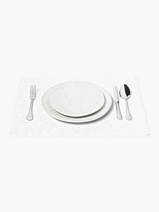 Placemats Hollyn met winters motief, 2 stuks