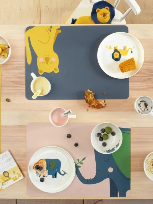 Placemats Leo Löwe, 2 stuks