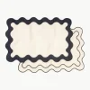 Placemats Wave, set van 4