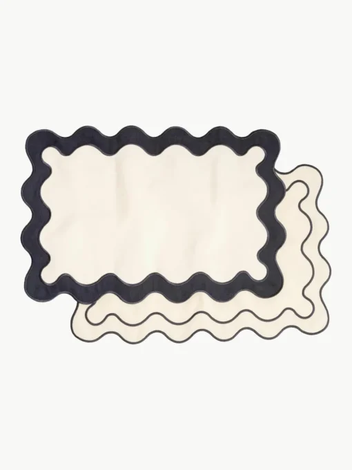 Placemats Wave, set van 4
