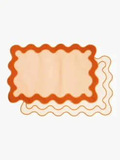 Placemats Wave, set van 4