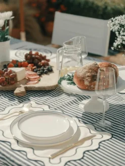 Placemats Wave, set van 4
