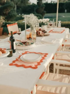 Placemats Wave, set van 4
