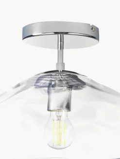 Plafondlamp Amora van glas
