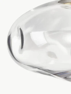 Plafondlamp Amora van glas
