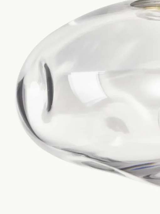 Plafondlamp Amora van glas