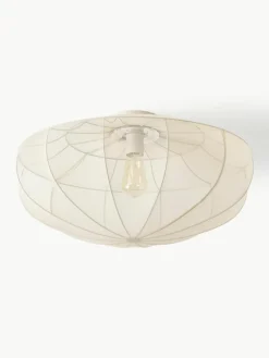 Plafondlamp Beau van netstof