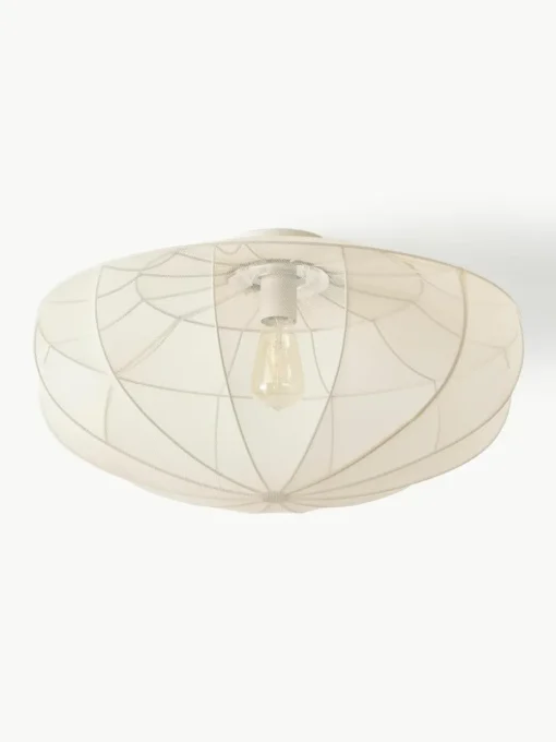 Plafondlamp Beau van netstof
