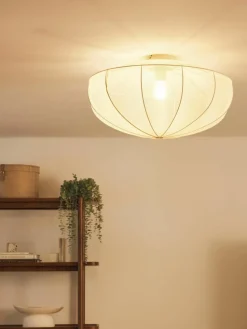 Plafondlamp Beau van netstof