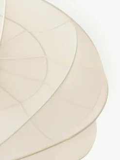 Plafondlamp Beau van netstof