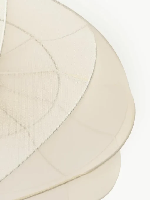 Plafondlamp Beau van netstof