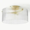 Plafondlamp Emmi van glas