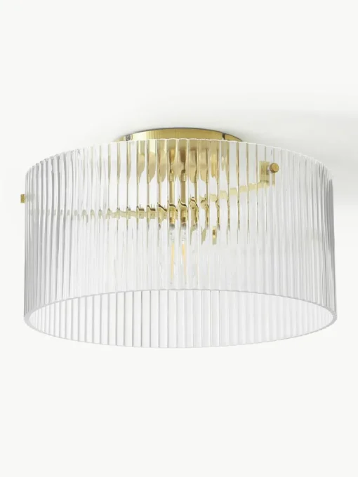 Plafondlamp Emmi van glas