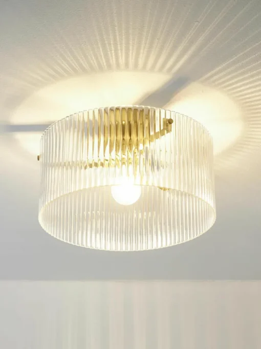 Plafondlamp Emmi van glas