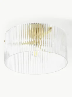 Plafondlamp Emmi van glas