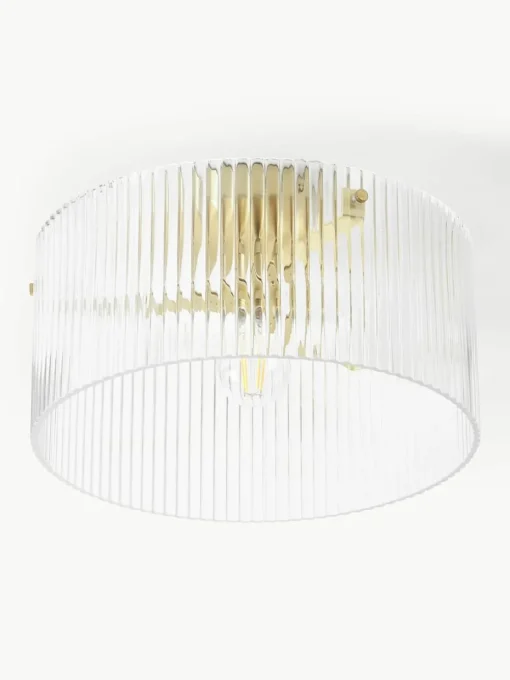 Plafondlamp Emmi van glas