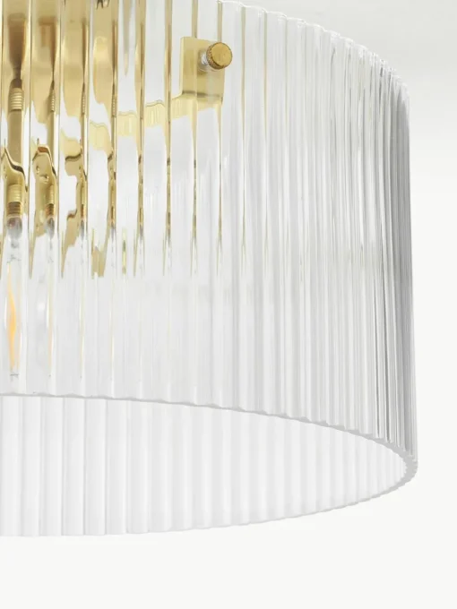 Plafondlamp Emmi van glas