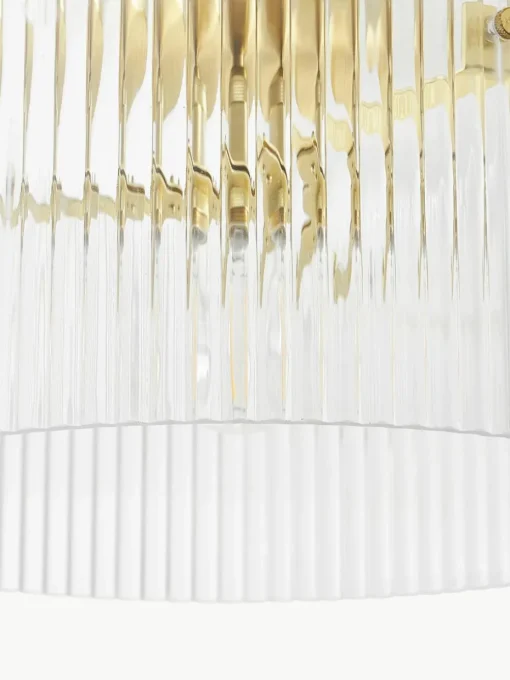 Plafondlamp Emmi van glas