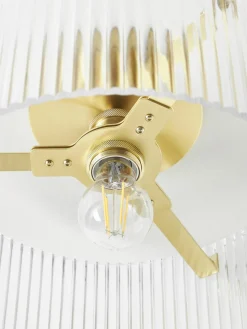 Plafondlamp Emmi van glas